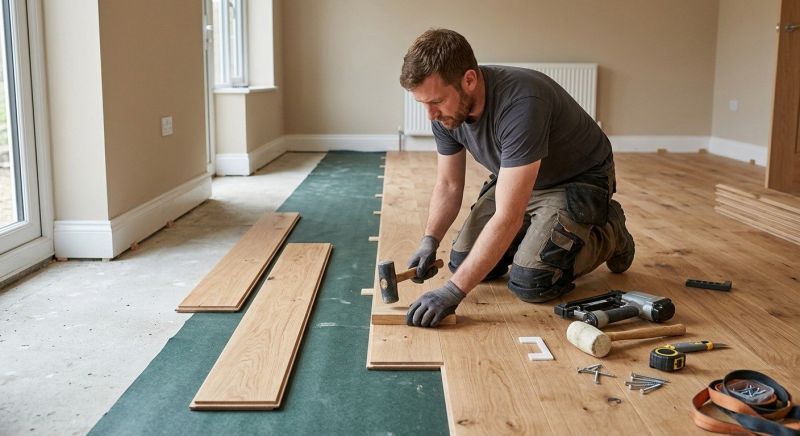 Wood Flooring Installation in Apopka, FL