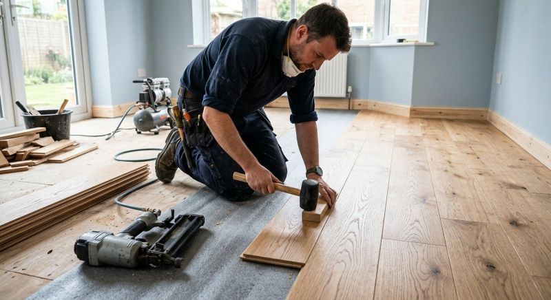 Wood Flooring Installation in Casselberry, FL