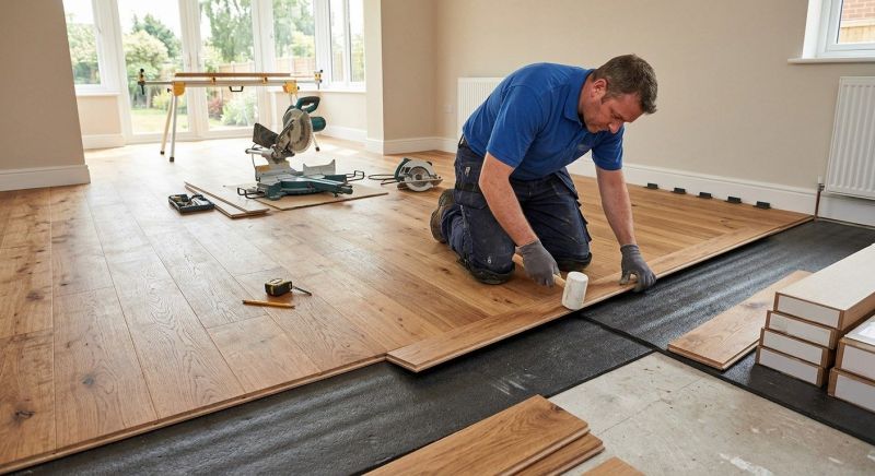 Wood Flooring Installation in Eustis, FL