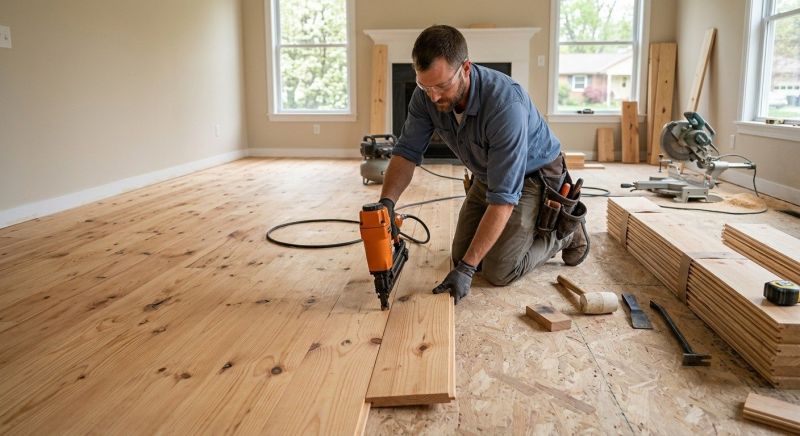 Wood Flooring Installation in Eustis, FL