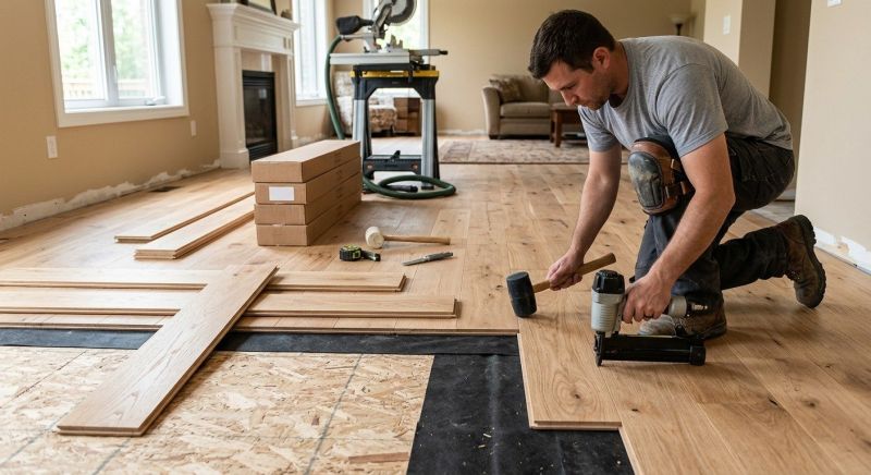 Wood Flooring Installation in Eustis, FL