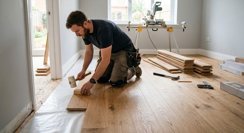 Wood Flooring Installation in Mount Dora, FL