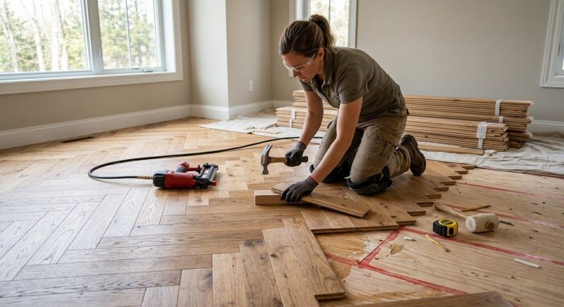 Wood Flooring Installation in Mount Dora, FL