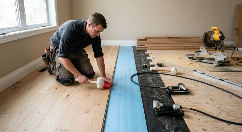 Wood Flooring Installation in New Smyrna Beach, FL