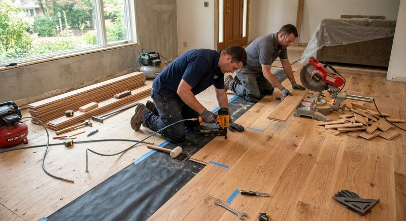 Wood Flooring Installation in Orange City, FL