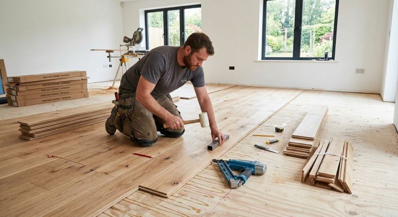 Wood Flooring Installation in Orlando, FL