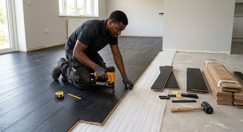 Wood Flooring Installation in Orlando, FL