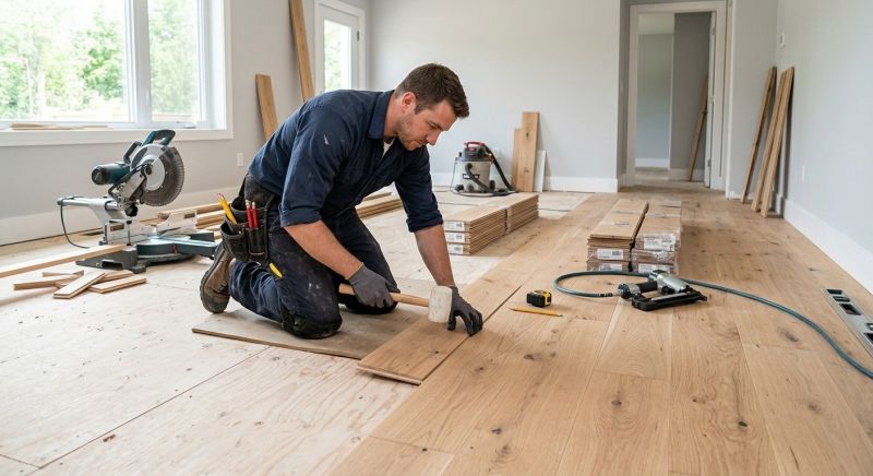 Wood Flooring Installation in Winter Springs, FL